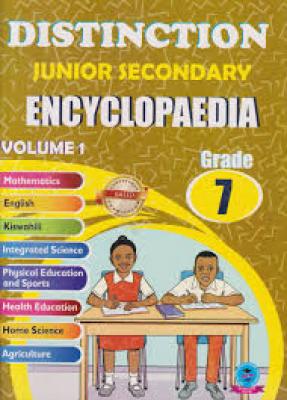 Distinction Junior Secondary Encyclopedia Grade 7 Vol 1